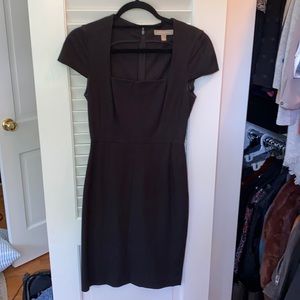 Banana Republic black shift dress, size 0